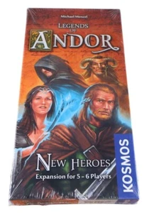 Legends of Andor: New Heroes Expansion by Kosmos - Juego de mesa para 5-6 jugadores - Imagen 1 de 6