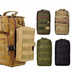 Tactical Molle Pouch Compact Utility Gadget Tools Organizer Waist EDC Pouch Bag - Picture 1 of 11