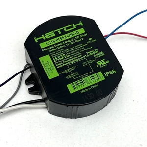 Controlador LED de corriente constante regulable Hatch LC16-0500Z-UNV-Q 500mA 10-32VDC 16W - Imagen 1 de 9