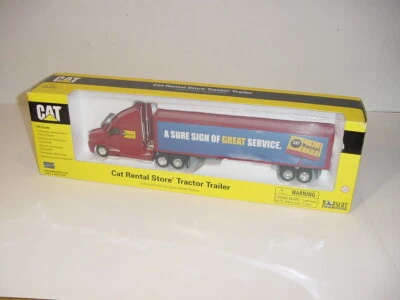 1/50 猫租赁商店拖拉机拖车套装 Norscot 全新带盒! — 第 1/4 张图片