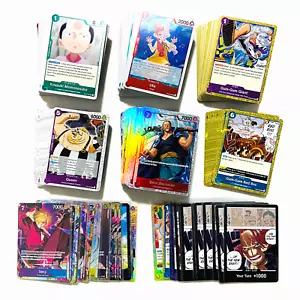 One Piece TCG Lot English (330) Alt Art | Playsets | Full Art | SR - Picture 1 of 21