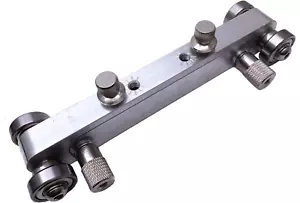 Verstellbare Gitarre Mutter & Brücke Schleifer Gitarrenbauer Werkzeug für elektrische Akustikgitarre - Bild 1 von 6
