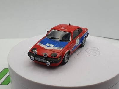 Triumph TR7 V8 Manx Rally 1978 kiosque à journaux 1/43 - Photo 1/2