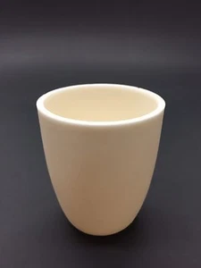 Aluminiumoxid-Tiegel, hohe Form, 100 ml, TOD58 mm * BOD35 mm * H68 mm, Artikelnummer AL-1100 - Bild 1 von 1