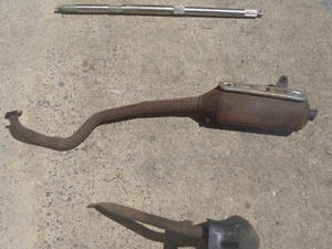 OEM FACTORY 01-06 Polaris Scrambler 90 Rear Exhaust Muffler Pipe - Picture 1 of 1