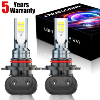 2x 9145 9140 LED bombillas antiniebla para Chevrolet Colorado 2009 2010 2011 2012 Foto 1 de 4