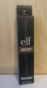 e.l.f. Lápiz de cejas preciso marrón ultra neutro, cremoso, microdelgado, preciso - Imagen 1 de 4