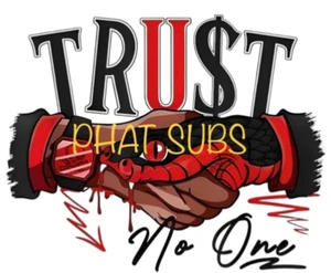Sublimation Print Red Trust No One Ready To Press Heat Transfer - Picture 1 of 1