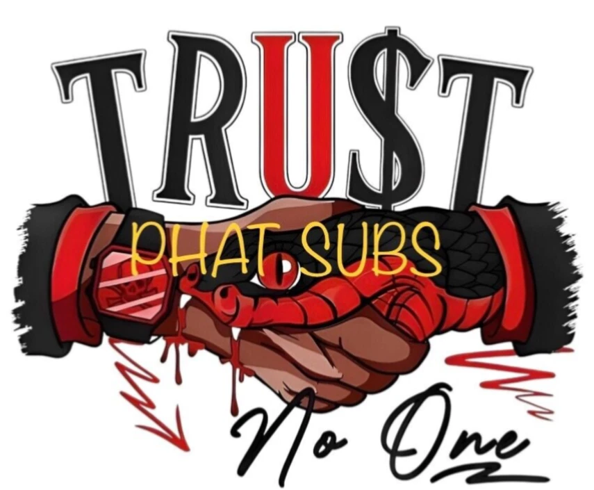 Sublimation Print Red Trust No One Ready To Press Heat Transfer - Image 1 of 1