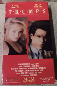 Trumps AKA Enormous Changes at the Last Minute - VHS- Kevin Bacon - Ellen Barkin - Picture 1 of 3