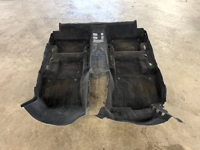 2015-2016 AUDI A3 CONVERTIBLE INTERIOR FLOOR CARPET COVER MAT LINER, OEM LOT3517 - Image 1 of 4