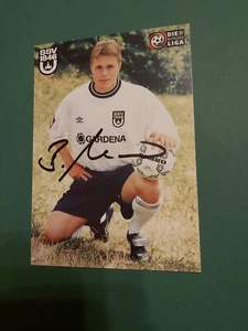 SSV Ulm , B. Maier ,Autogrammkarte, Fussball - Picture 1 of 1