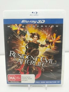 Resident Evil - Afterlife 3D Blu-ray (Blu-ray, 2010) Free Post - Picture 1 of 1