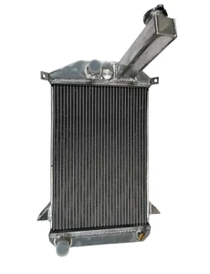 Fit Triumph TR2 TR3 TR3A TR3B MT 1954-1962 aluminum Radiator - Picture 1 of 7