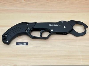 Shimano UE-302T Fish Grip R Black 246mm Maximum opening 23mm - Picture 1 of 24