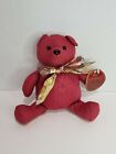 Russ Ribbons Dreams Sachet Teddy Bear Red Plush Stuffed Animal Toy Gift 7 Inch