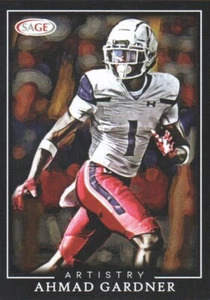 B2006- 2022 SAGE Artistry Football Card #s 1-120 -You Pick- 15+ FREE US SHIP - Picture 1 of 186