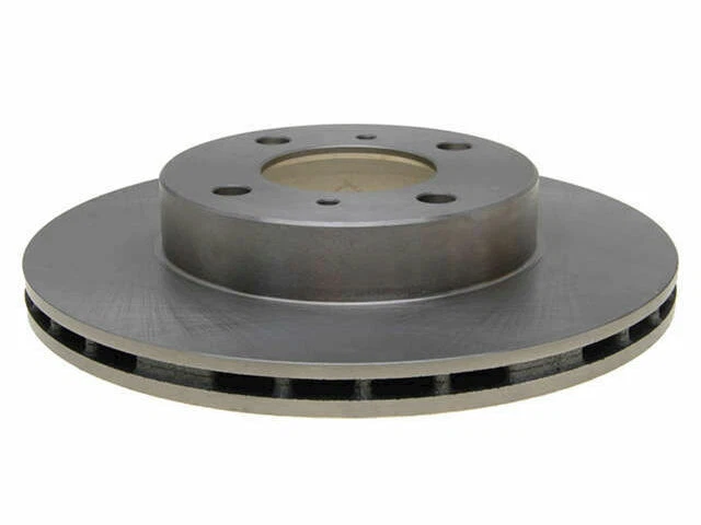 Ротор переднего тормоза для 1993-1994 Plymouth Colt 4dr T175ZR серебристый (преимущество) - Изображение 1 из 1