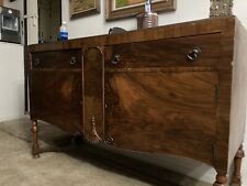 Antique Sideboard Buffet Storage Cabinet