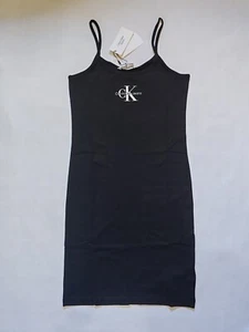 Vestido Calvin Klein J20J223420, Mujer, Talla S, Nuevo, Negro - Imagen 1 de 5