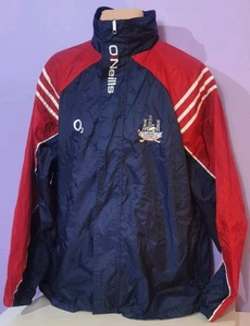 Cork Corcaigh vintage waterproof jacket full zip O'neills Medium GAA - Picture 1 of 13