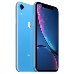 Apple iPhone XR - 64 Go - Bleu (Désimlocké) - Grade A - Photo 1 sur 3