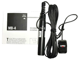 Crown AKG MB4 Miniature Boundary Layer Microphone Supercardioid Condenser - Bild 1 von 1