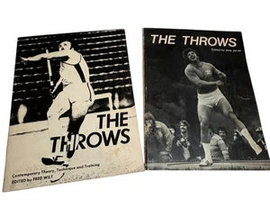 2 Books on The Throws by Fred Wilt & Jess Jarver- Javelin, Shot Put, Discus - Picture 1 of 11