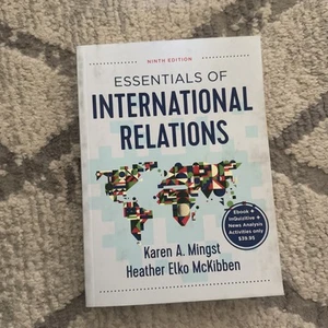 Essentials Of International Relations Ninth Edition Instructor’s Review Edition - Picture 1 of 2