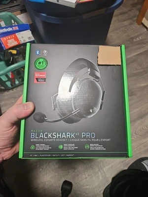 NIB RAZER BLACKSHARK V2 PRO WIRELESS GAMING HEADSET  (RL-NKB) (PSH037549) - Image 1 of 3