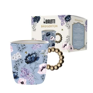 Tazza da caffè Bialetti Bridgerton blu - Foto 1 di 4