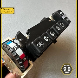 OEM Mercedes 82-85 300SD 380SEL 500SEC 560SEC Climate Control Unit 1268300285 - Picture 1 of 9
