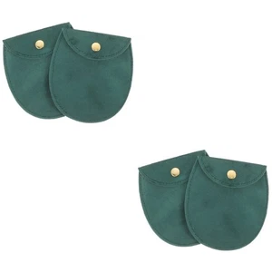 2 Pezzi Borsa Velluto Cinturino Orologio Portatile Custodia da Viaggio Sacchetti - Foto 1 di 12