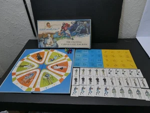 Vintage 1968 Board Game Selchow & Righter What Shall I Be Career Game for Boys - Foto 1 di 22