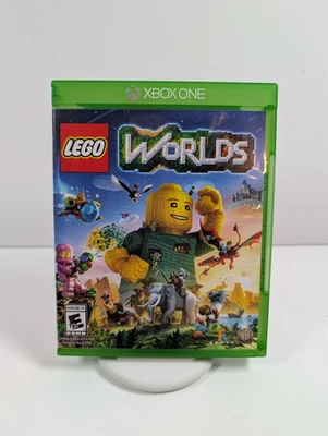 LEGO Worlds Xbox One AD Complete CIB - Nice Condition - Free Shipping, Tested - Image 1 of 4