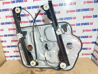 NISSAN QASHQAI J10 2014 DRIVER SIDE FRONT WINDOW REGULATOR AND MOTOR 80770JD000 - Image 1 of 4