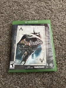 Batman: Return To Arkham - Microsoft Xbox One - Foto 1 di 2