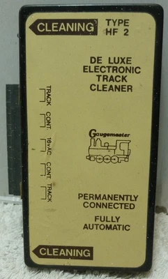 Limpador eletrônico de pista GMC-HF2 Gaugemaster Twin Track alta frequência - Imagem 1 de 3