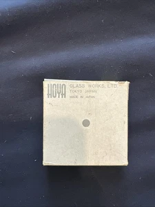 HOYA HMC 49mm CLOSE UP + 3 Filter Lens with case Made in Japan. - Picture 1 of 5