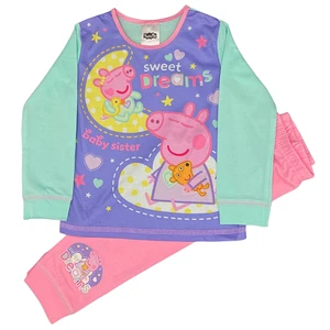 Niñas PEPPA PIG Pijama, Personaje Ropa de dormir 2-5 años - Imagen 1 de 4