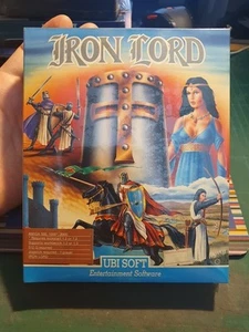 IRON LORD SIGILLATO GAME X AMIGA 500 1000 2000 UBI SOFT - Afbeelding 1 van 8
