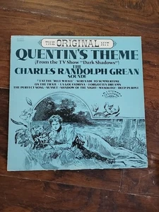 THE CHARLES RANDOLPH GREAN SOUNDE QUENTIN'S THEME LP 12" VINYL, R 8055 - Picture 1 of 6