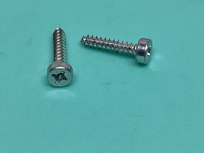 WP3368921 Whirlpool Gas Range Burner Base Head Screw OEM WP3368921 PAIR