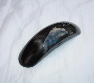Guardabarros Delantero Fender Yamaha VMAX 1700 100% Carbón Brillante - Picture 1 of 4