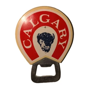 Vintage Bottle Opener Barware Advertising Calgary Export Ale Beer Barley Sandwic - Picture 1 of 5