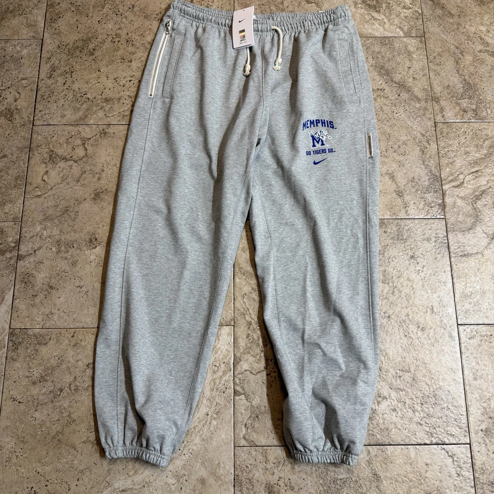 Nike Memphis Standard Issue Nike Men's College Jogger Pants GRAY Sz MEDIUM