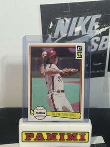 1982 Donruss - Steve Carlton #42 Philadelphia Phillies NM-m￼ - Picture 1 of 2