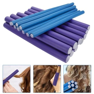 20 Pcs Lockenstab Flexible Lockenstäbe Lockenwickler Für Kurzes Haar - Bild 1 von 12