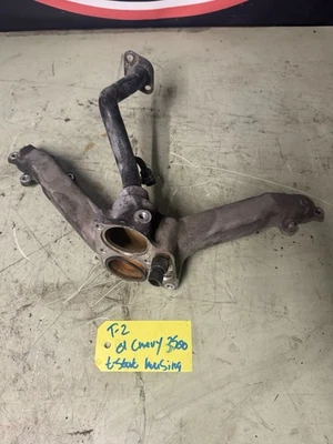 Carcaça de termostato 2001-2007 GMC/Chevrolet 6.6L Duramax LB7/LLY/LBZ - Imagem 1 de 4