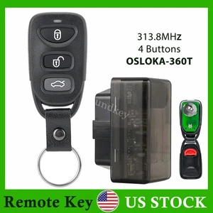 For 2011 - 2016 Hyundai Elantra Sedan Remote Key Fob + Program Tool OSLOKA-360T - Picture 1 of 9
